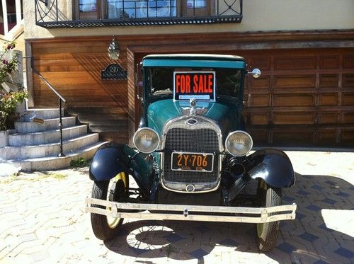 1929 ford model a rumble seat coupe