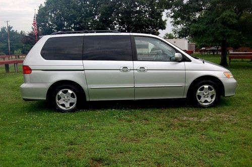 NO RESERVE Nice Clean ONE OWNER 2001 Honda Odyssey EX, DVD Entertainment,P Door, image 2