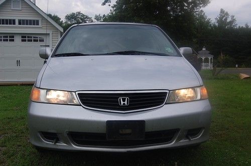 NO RESERVE Nice Clean ONE OWNER 2001 Honda Odyssey EX, DVD Entertainment,P Door, image 3