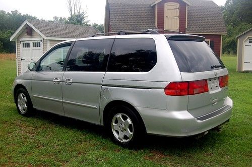 NO RESERVE Nice Clean ONE OWNER 2001 Honda Odyssey EX, DVD Entertainment,P Door, image 4
