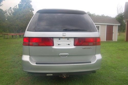 NO RESERVE Nice Clean ONE OWNER 2001 Honda Odyssey EX, DVD Entertainment,P Door, image 5
