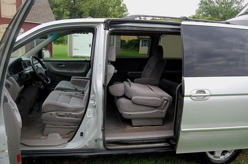 NO RESERVE Nice Clean ONE OWNER 2001 Honda Odyssey EX, DVD Entertainment,P Door, image 6