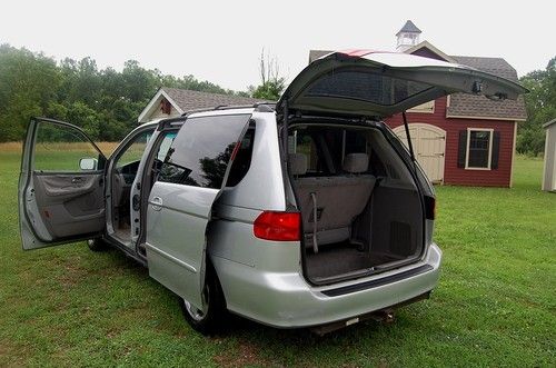 NO RESERVE Nice Clean ONE OWNER 2001 Honda Odyssey EX, DVD Entertainment,P Door, image 8
