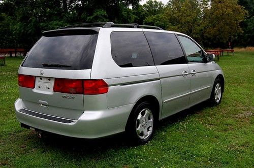 NO RESERVE Nice Clean ONE OWNER 2001 Honda Odyssey EX, DVD Entertainment,P Door, image 9