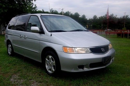 NO RESERVE Nice Clean ONE OWNER 2001 Honda Odyssey EX, DVD Entertainment,P Door, image 10