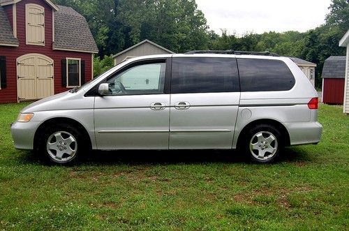 NO RESERVE Nice Clean ONE OWNER 2001 Honda Odyssey EX, DVD Entertainment,P Door, image 11