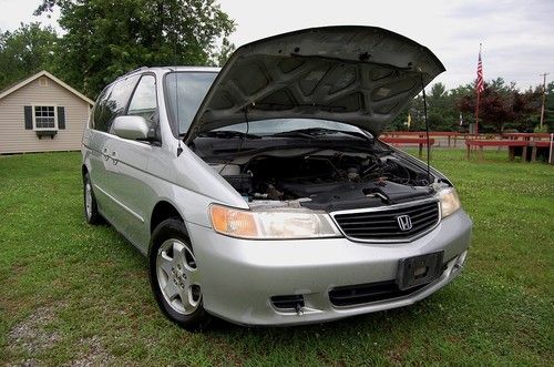 NO RESERVE Nice Clean ONE OWNER 2001 Honda Odyssey EX, DVD Entertainment,P Door, image 12