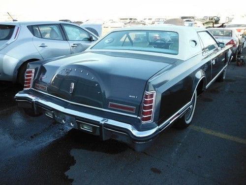 1977 lincoln mk v pucci edition