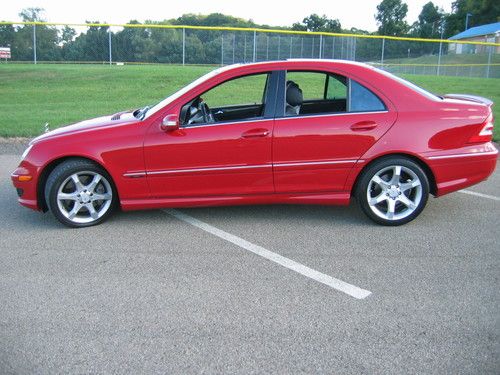 2007 mercedes-benz c230 sport