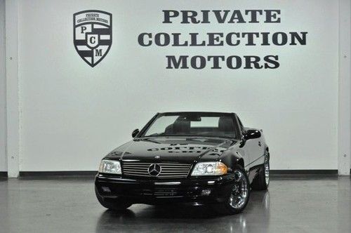 Sl600* only 28,025 miles* hard top* spotless* must see*