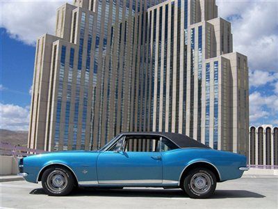 1967 chevrolet camaro rs ss