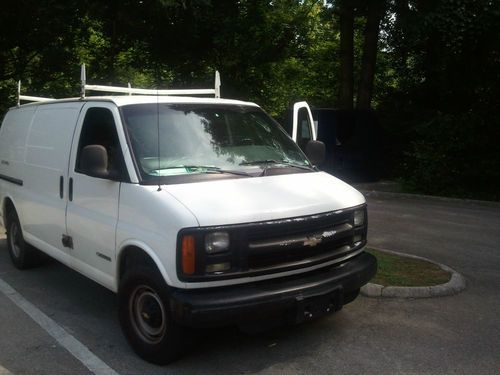 2002 chevy express 3500 panel van