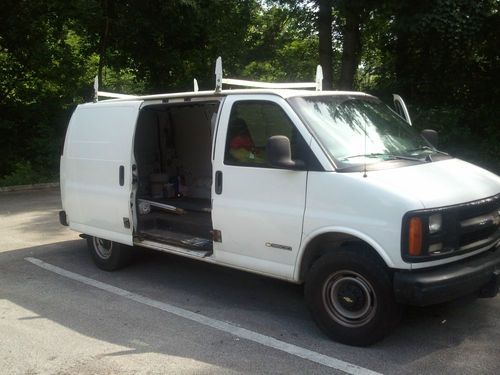 2002 Chevy Express 3500 Panel Van, US $1,600.00, image 2
