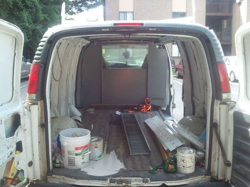 2002 Chevy Express 3500 Panel Van, US $1,600.00, image 3