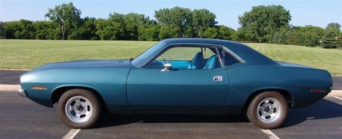 1970 plymouth barracuda base 5.2l at great driving condition 318 engine