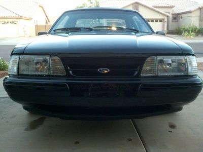 Black 1988 Supercharged 5.0 Mustang w 5 Speed / T-tops - Rare, US $10,500.00, image 4