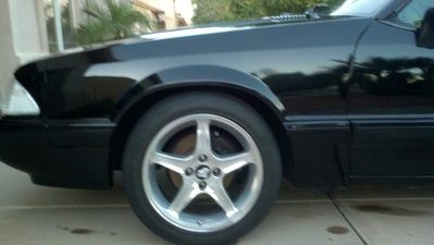 Black 1988 Supercharged 5.0 Mustang w 5 Speed / T-tops - Rare, US $10,500.00, image 5