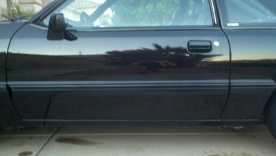 Black 1988 Supercharged 5.0 Mustang w 5 Speed / T-tops - Rare, US $10,500.00, image 6