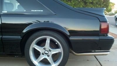 Black 1988 Supercharged 5.0 Mustang w 5 Speed / T-tops - Rare, US $10,500.00, image 7