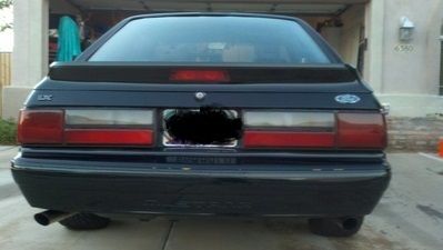 Black 1988 Supercharged 5.0 Mustang w 5 Speed / T-tops - Rare, US $10,500.00, image 8