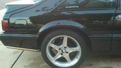 Black 1988 Supercharged 5.0 Mustang w 5 Speed / T-tops - Rare, US $10,500.00, image 9