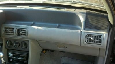 Black 1988 Supercharged 5.0 Mustang w 5 Speed / T-tops - Rare, US $10,500.00, image 13