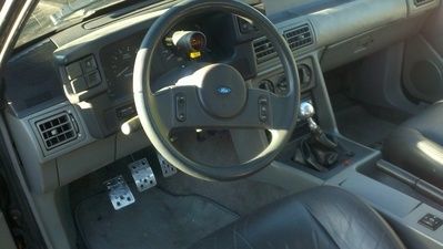 Black 1988 Supercharged 5.0 Mustang w 5 Speed / T-tops - Rare, US $10,500.00, image 14