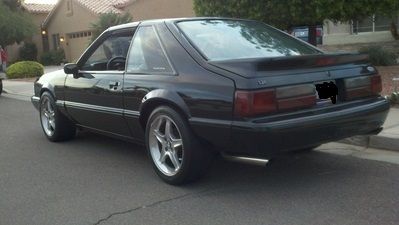 Black 1988 Supercharged 5.0 Mustang w 5 Speed / T-tops - Rare, US $10,500.00, image 21