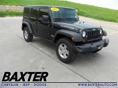 Rubicon suv 3.6l cd 4 wheel disc brakes abs brakes am/fm radio air conditioning