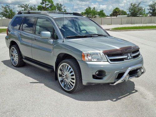 2007 mitsubishi endeavor se sport utility 4-door 3.8l, 22's, no reserve