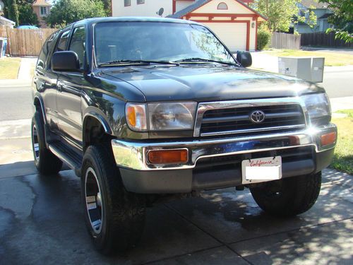 1997 toyota 4runner sr5 sport utility 4-door 3.4l