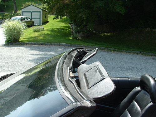 NO RESERVE - 1990 Caddy Allante Convertible, 108k, Pearl White, Black Leather, image 12