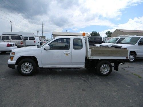 1 owner fleet serviced flatbed auto xcab a/c warranty  lqqk