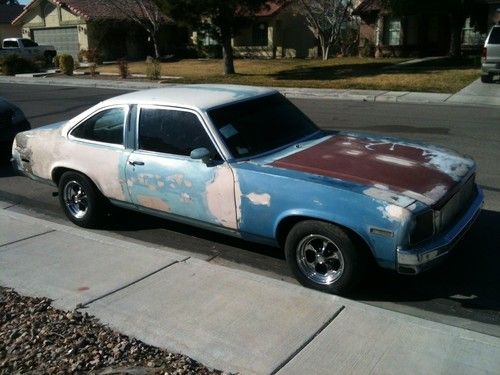 1975 chevrolet nova base coupe 2-door 5.7l