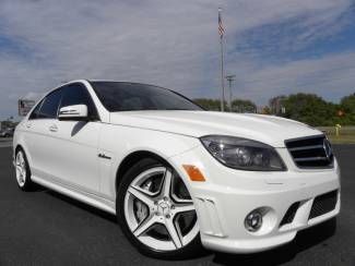 C63 amg*p2*amg seats*multimedia*keyless*carfax cert*1 owner*we finance/trade*fla