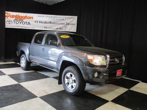 Tacoma double cab 4wd v6