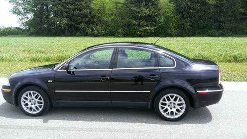 2004 volkswagen passat w8 sedan 4-door 4.0l