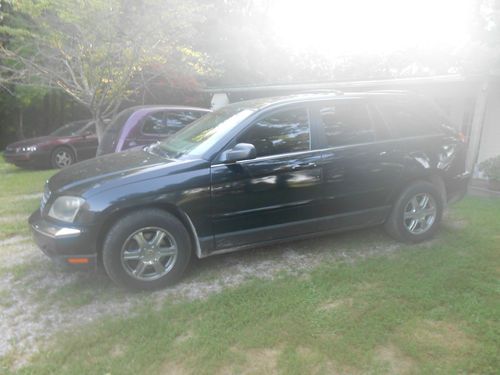 2004 chrysler pacifica base sport utility 4-door 3.5l