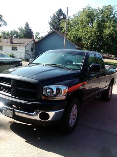 07 dodge quad cab 4x4 trx4 off road slt