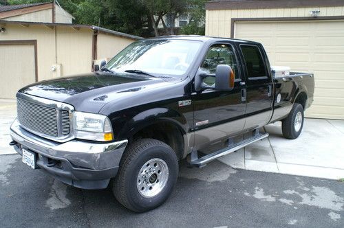 Ford 2004 f350 crew cab lariet 6.0 diesel