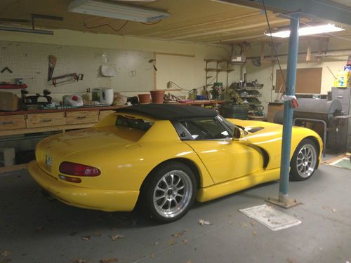 Dodge viper dlm supercharged 800 + hp