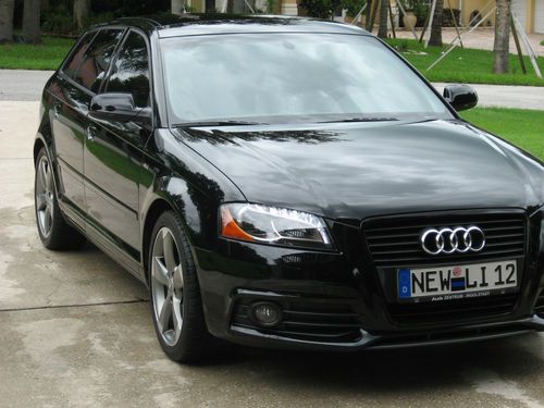 2012 audi a3 tdi hatchback 4-door 2.0l