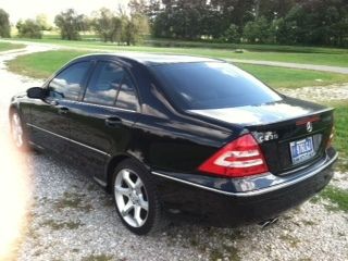 2007 mercedes-benz c230 sport sedan 4-door 2.5l