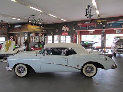 1954 buick skylark convertible, national show winner, celebrity heritage