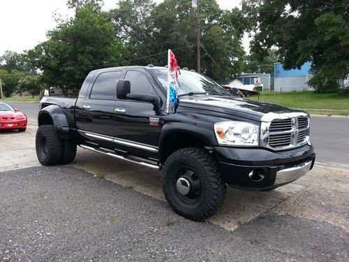 2007 dodge ram 3500 5.9l cummins mega cab dually laramie 4x4 clean diesel 5.9