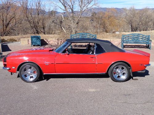 1968 chevrolet camaro ss convertible