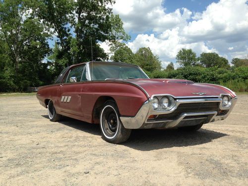 1963 ford thunderbird landau