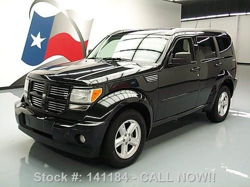 2010 dodge nitro sxt 4x4 heated 2-tone seats alloys 71k texas direct auto