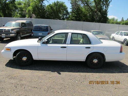 2008 ford crown victoria police interceptor