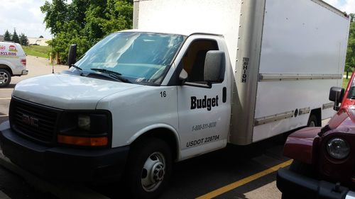 2007 GMC Savana 3500 Series Box Truck 16 Foot Box, image 3